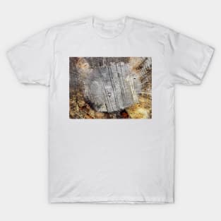 Time Line  Adelaide Hills - Fleurieu Peninsula by South Australian artist Avril Thomas T-Shirt